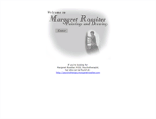 Tablet Screenshot of margaretrossiter.com